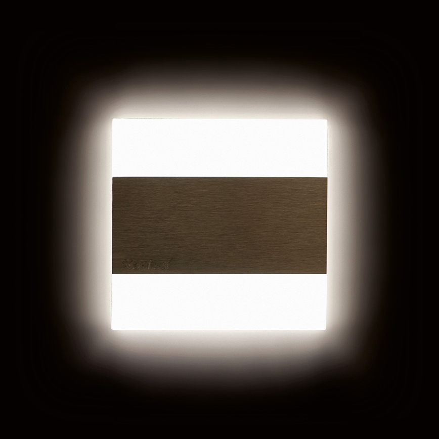 LED Treppenhausbeleuchtung TERRA LED/0,8W/12V 3000K 60mm