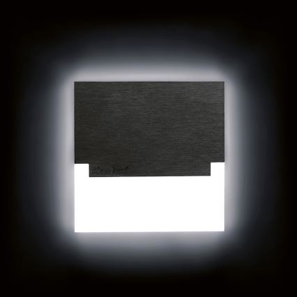 LED Treppenhausbeleuchtung SABIK LED/0,8W/12V 3000K 68mm
