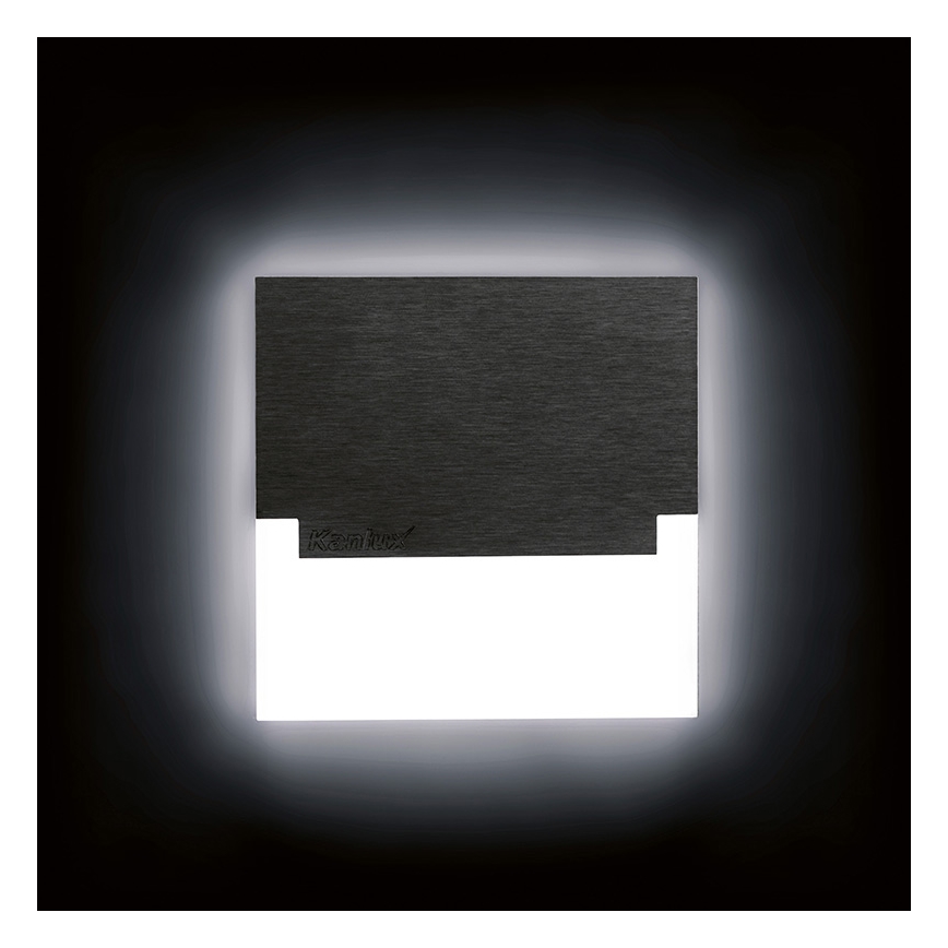 LED Treppenhausbeleuchtung SABIK LED/0,8W/12V 3000K 68mm