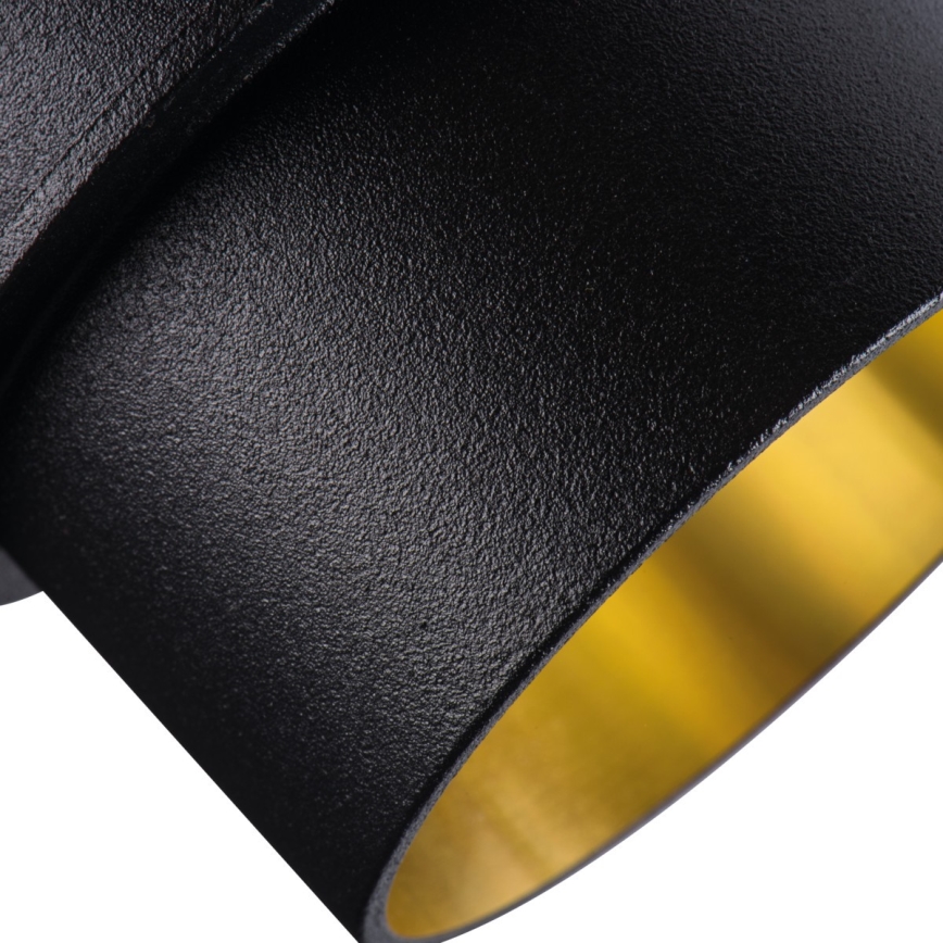 Einbaustrahler SPAG GU10/35W schwarz/golden