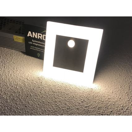 LED-Treppenhausleuchte APUS mit Sensor LED/0,8W/12V 3000K