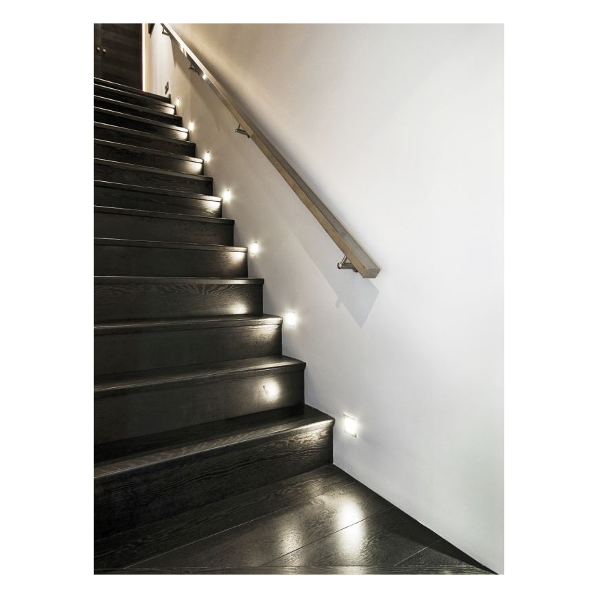 LED Treppenleuchte APUS mit Sensor LED/0,8W/12V 3000K