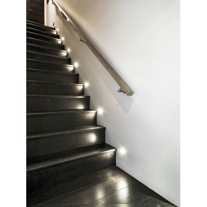 LED Treppenleuchte APUS mit Sensor LED/0,8W/12V 3000K