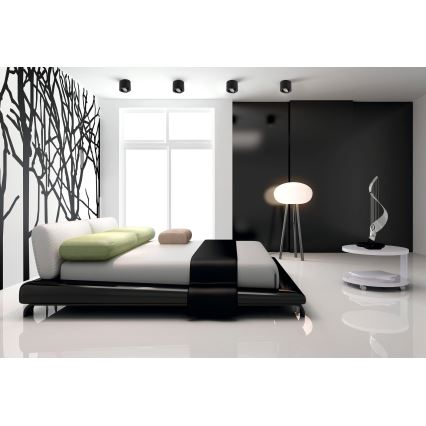 Deckenspot BORD ONE 1xGU10/10W/230V schwarz