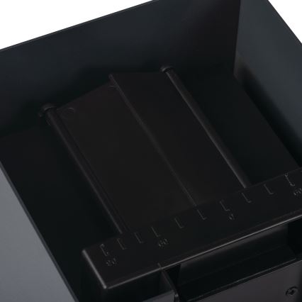LED Solar-Wandleuchte mit Sensor REKA LED/3W/3,7V 1800 mAh 3000/4000/6500K IP65 schwarz