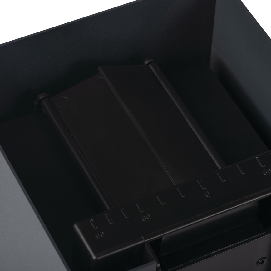 LED Solar-Wandleuchte mit Sensor REKA LED/3W/3,7V 1800 mAh 3000/4000/6500K IP65 schwarz