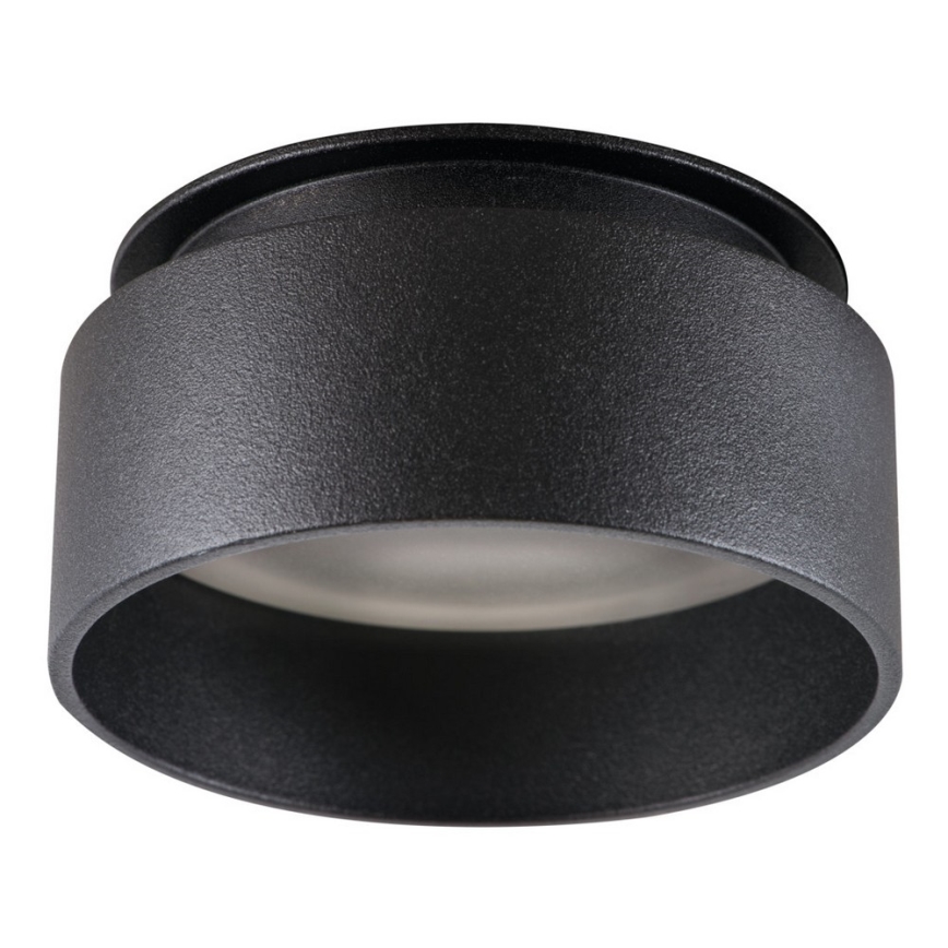 Einbaustrahler GOVIK GU10/10W schwarz