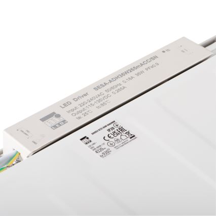 LED-Einbaupanel BAREV ECO LED/36W/230V 4000K 60x60 cm