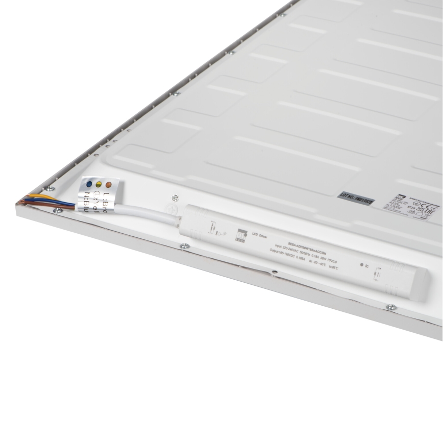 LED-Einlegepanel für abgehängte Decken BAREV LED/36W/230V 4000K 60x60 cm