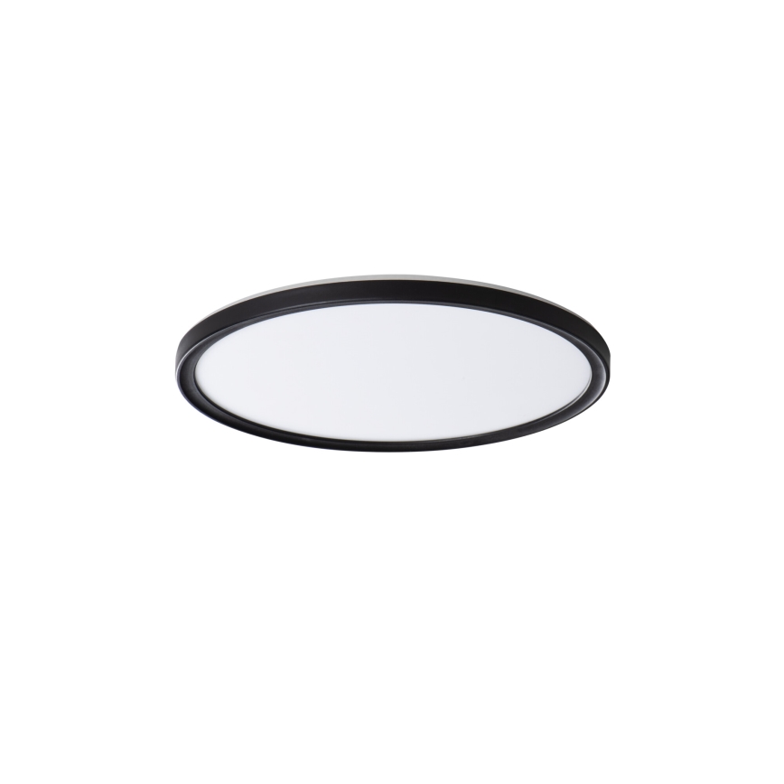 LED-Deckenleuchte für Badezimmer AZPO LED/11,8W/230V d 22,5 cm IP54 schwarz