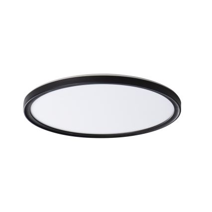 LED-Deckenleuchte für Badezimmer AZPO LED/18,5W/230V d 29 cm IP54 schwarz