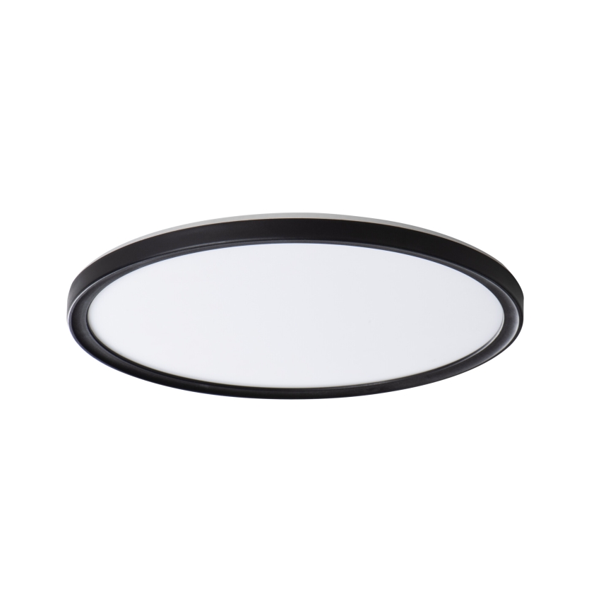 LED-Deckenleuchte für Badezimmer AZPO LED/18,5W/230V d 29 cm IP54 schwarz