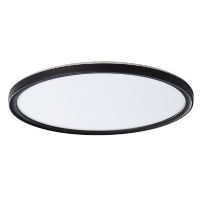 LED-Deckenleuchte für Badezimmer AZPO LED/22W/230V d 42 cm IP54 schwarz