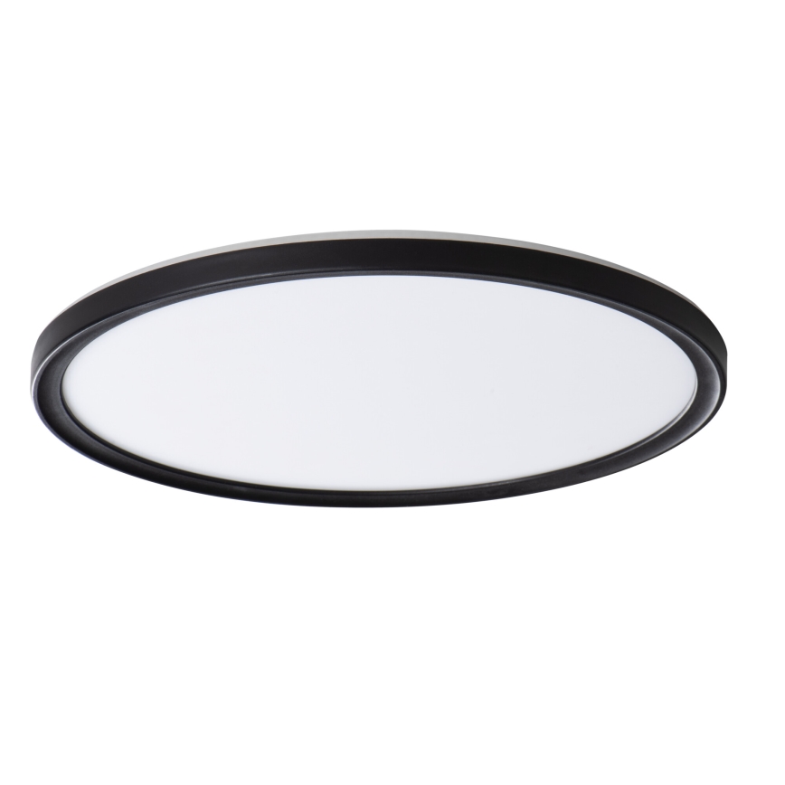 LED-Deckenleuchte für Badezimmer AZPO LED/22W/230V d 42 cm IP54 schwarz