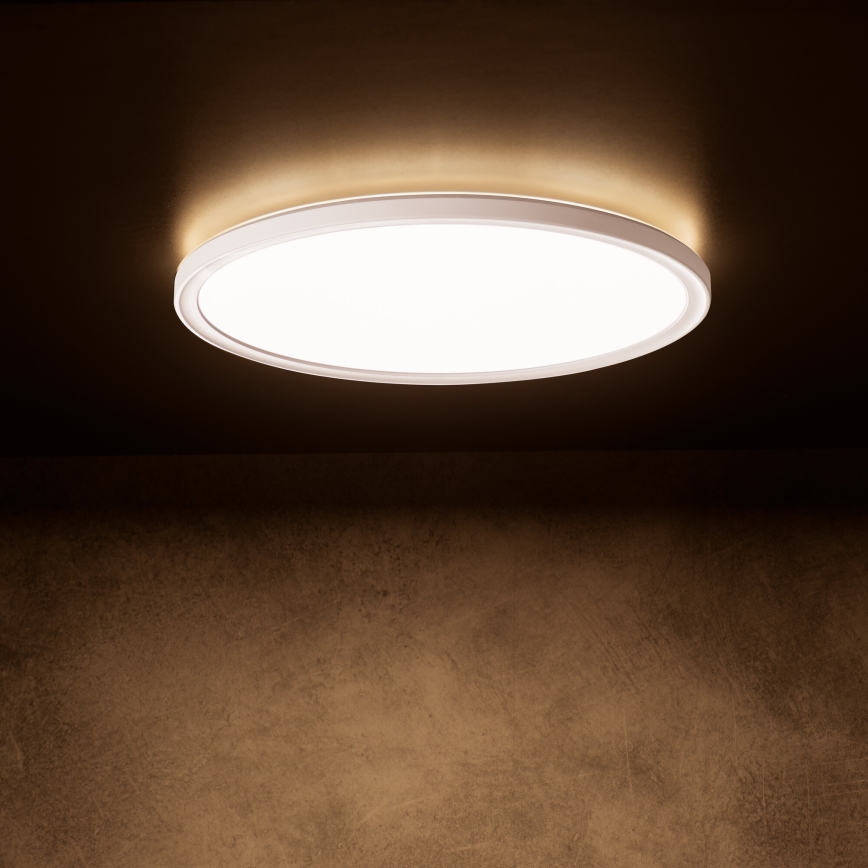 LED-Deckenleuchte AZPO, 18,5 W, 230 V, 3000/4000/6000 K, Ø 29 cm, IP54, weiß