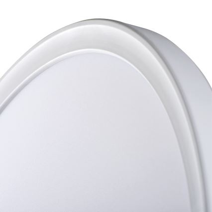 LED-Deckenleuchte AZPO LED/22W/230V 3000/4000/6000K Ø 42 cm IP54 weiß