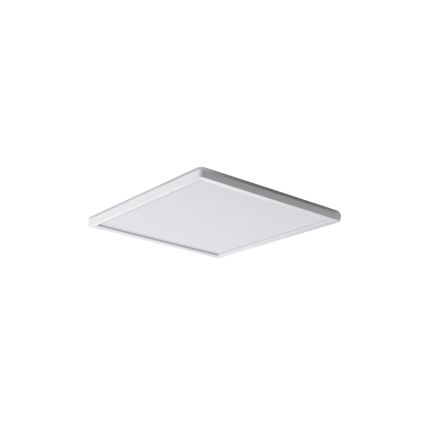 LED-Deckenleuchte AZPO LED/12,3W/230V 3000/4000/6000K 22,5x22,5 cm IP54 weiß