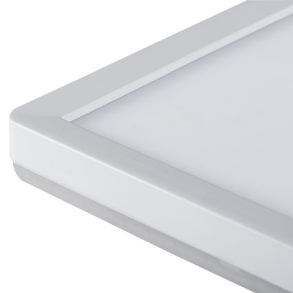 LED-Deckenleuchte AZPO LED/17,5W/230V 3000/4000/6000K 30x30 cm IP54 weiß