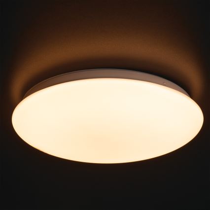 LED Badezimmer-Deckenleuchte CORSO LED/18W/230V 3000/4000/6500K Ø 33 cm IP44