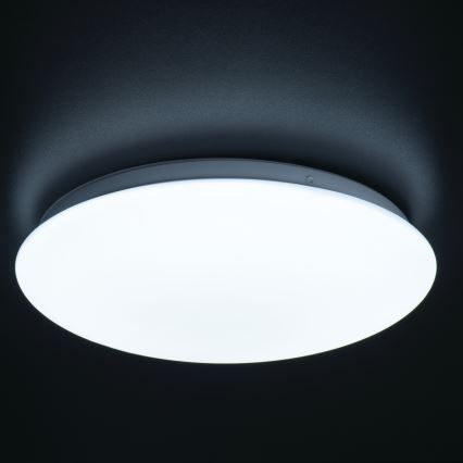 LED Badezimmer-Deckenleuchte CORSO LED/18W/230V 3000/4000/6500K Ø 33 cm IP44