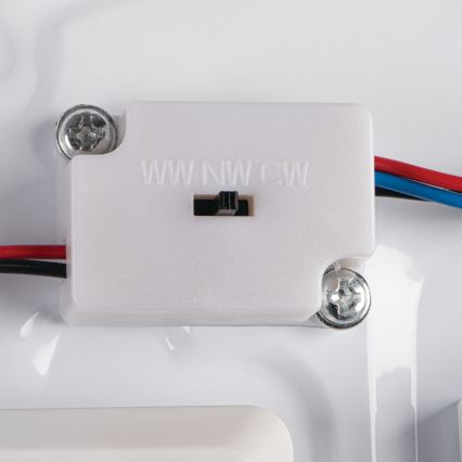 LED Badezimmer-Deckenleuchte CORSO LED/18W/230V 3000/4000/6500K Ø 33 cm IP44