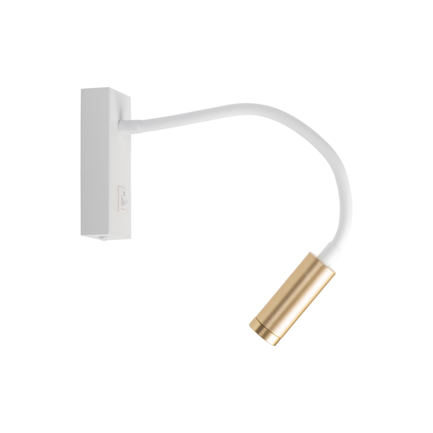 Flexible LED-Lampe TONIL LED/3,3W/230V weiß/gold