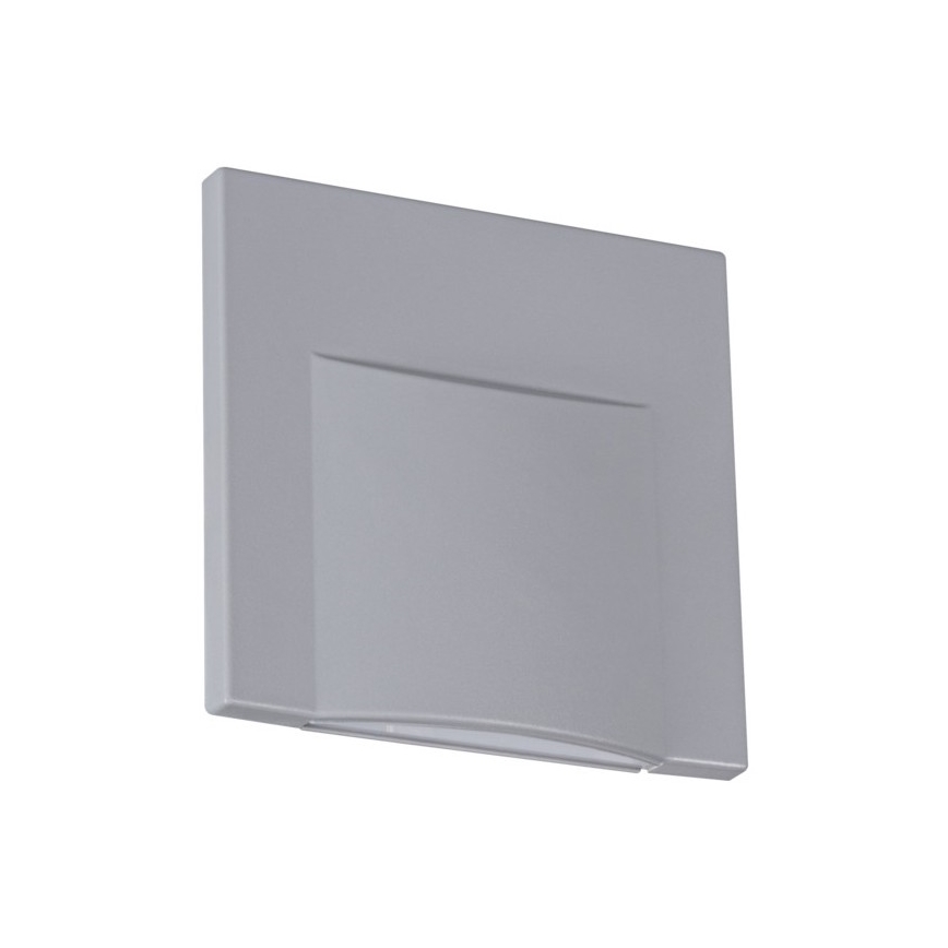 LED-Treppenbeleuchtung ERINUS LED/0,8W/12V 3000K grau