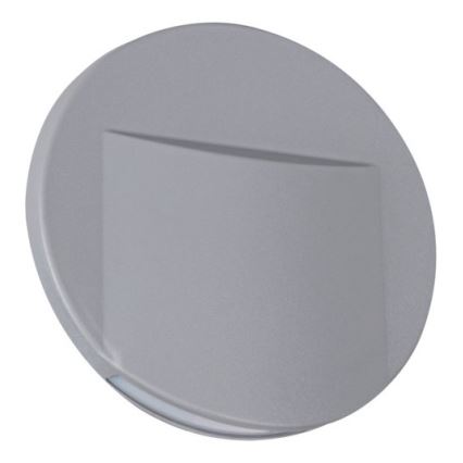 LED-Treppenbeleuchtung ERINUS LED/0,8W/12V 4000K grau