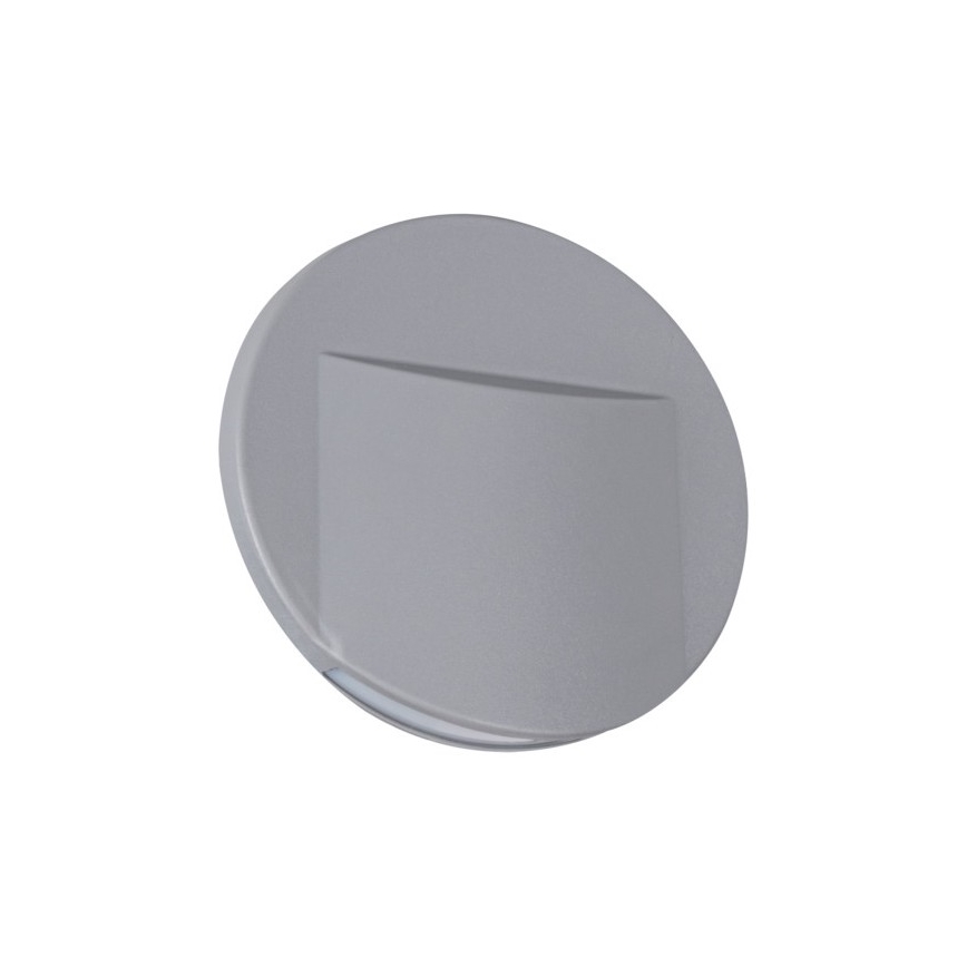 LED-Treppenbeleuchtung ERINUS LED/0,8W/12V 4000K grau