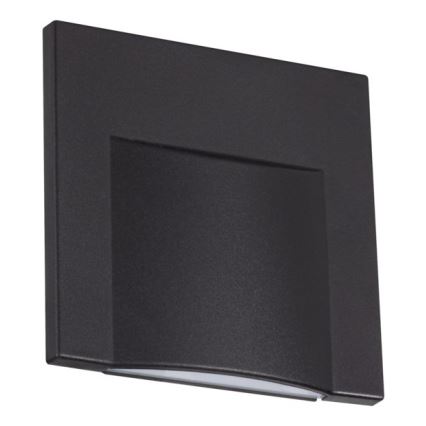 LED-Treppenleuchte ERINUS LED/0,8W/12V 3000K schwarz