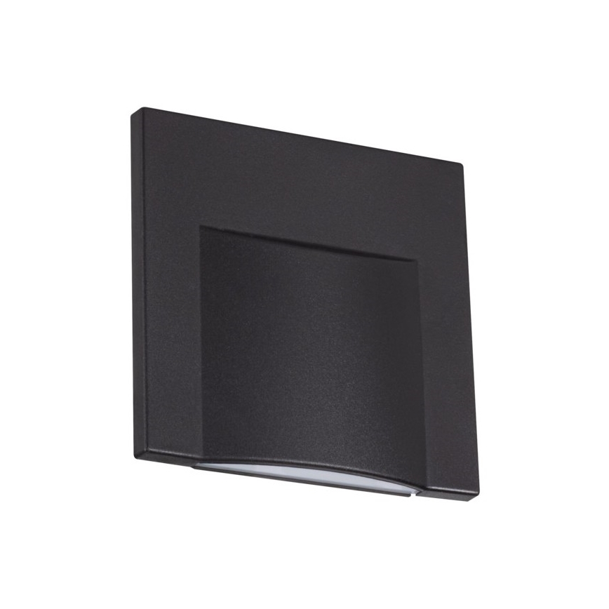 LED-Treppenbeleuchtung ERINUS LED/0,8W/12V 4000K schwarz
