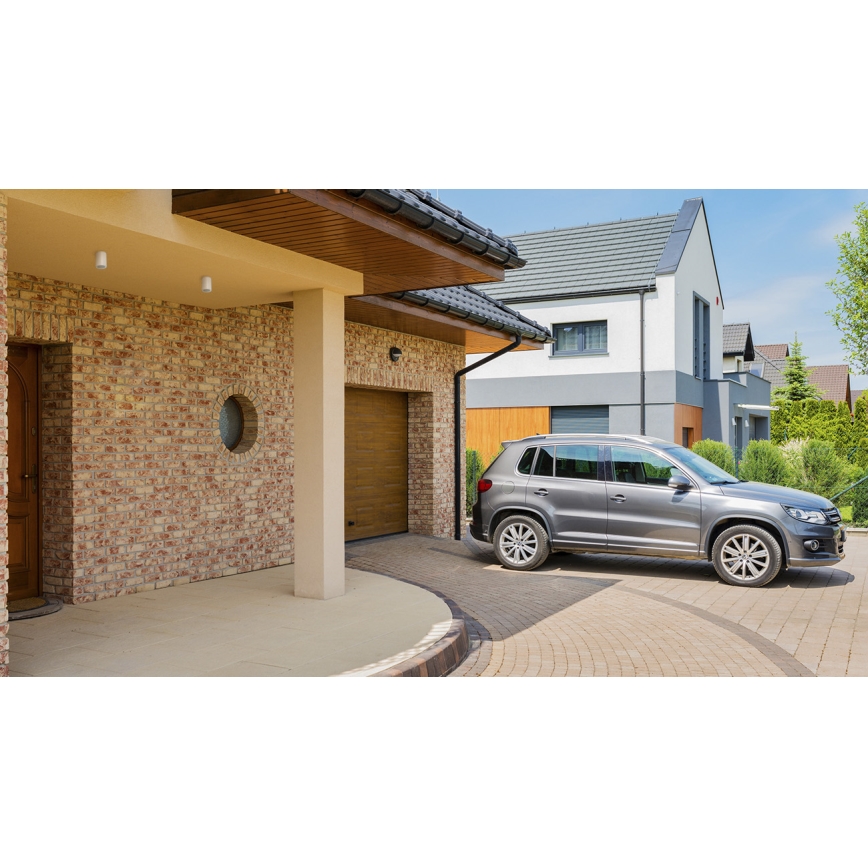 Außenstrahler AQILO 1xGU10/7W/230V IP65 weiß