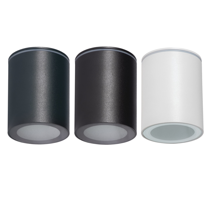 Außenstrahler AQILO 1xGU10/7W/230V IP65 weiß