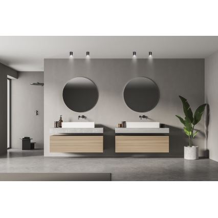 Außenstrahler AQILO 1xGU10/7W/230V IP65 anthrazit