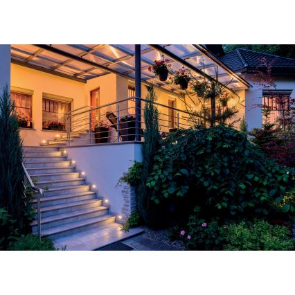LED Einbaubeleuchtung GLASI LED/3W/230V 3000K IP44 weiß