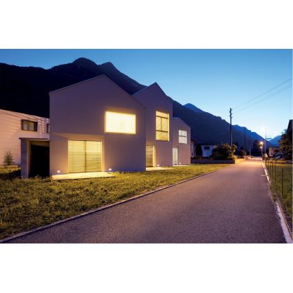 LED Einbaubeleuchtung GLASI LED/3W/230V 3000K IP44 weiß