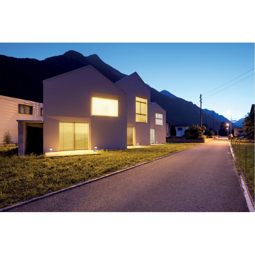 LED Einbaubeleuchtung GLASI LED/3W/230V 3000K IP44 weiß