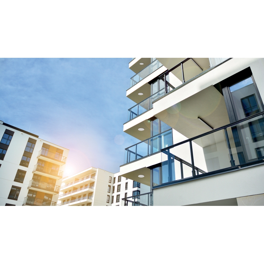 LED-Badezimmerleuchte mit Sensor STIVI LED/24W/230V IP65