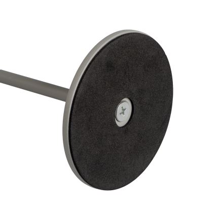 Dimm- und aufladbare LED-Tischleuchte INITA LED/1,2W/1800 mAh IP54 grau