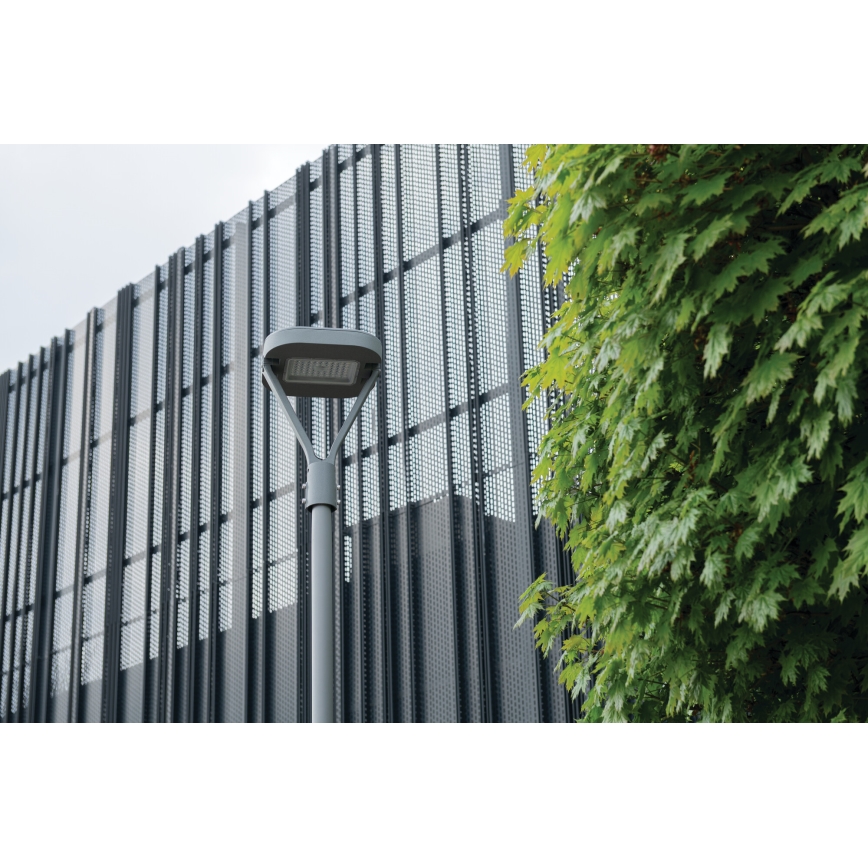 LED-Straßenleuchte PARCOLI LED/30/40/50W/230V 3000/4000/6500K IP66 grau