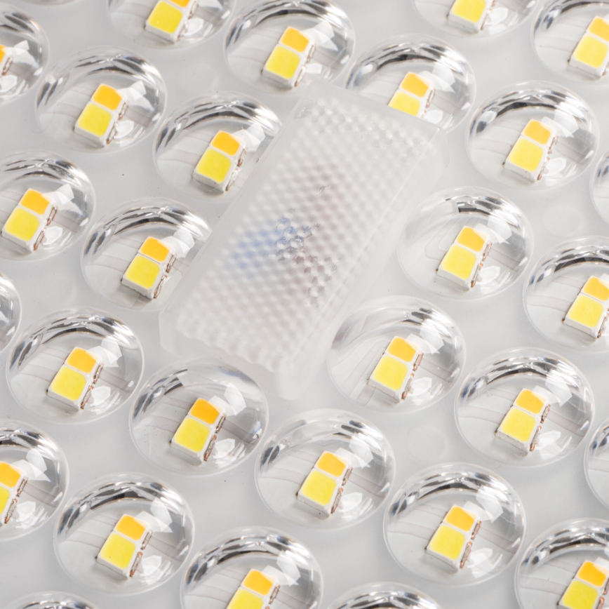 LED-Straßenleuchte PARCOLI LED/30/40/50W/230V 3000/4000/6500K IP66 grau