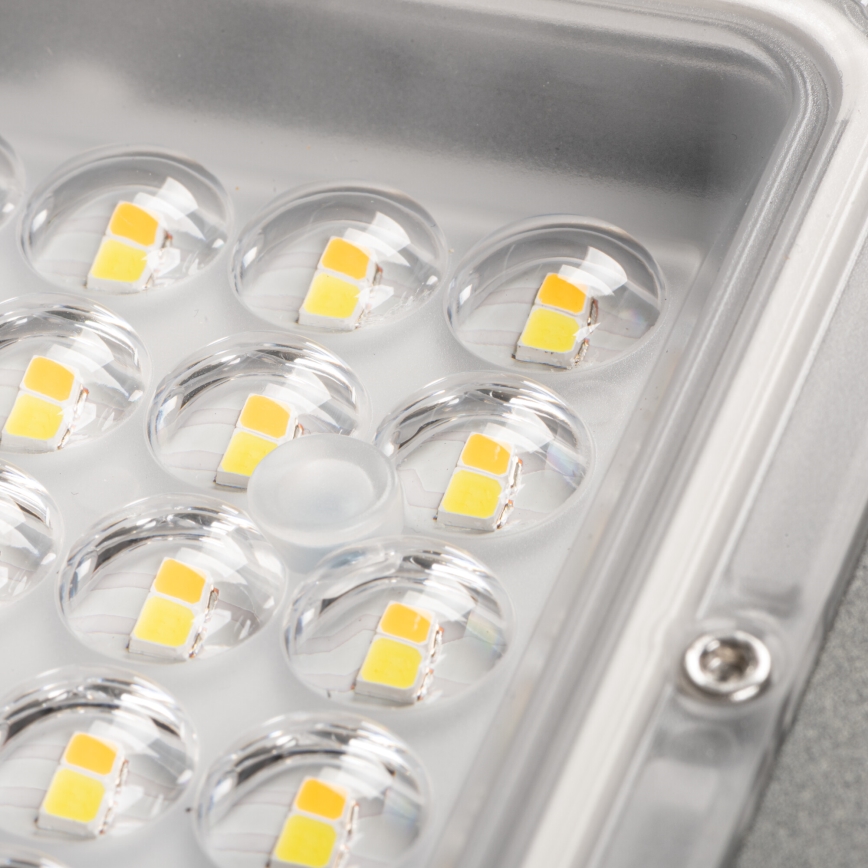LED-Straßenleuchte PARCOLI LED/30/40/50W/230V 3000/4000/6500K IP66 grau