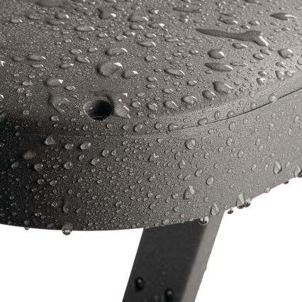 LED-Straßenleuchte PARCOLI LED/30/40/50W/230V 3000/4000/6500K IP66 grau