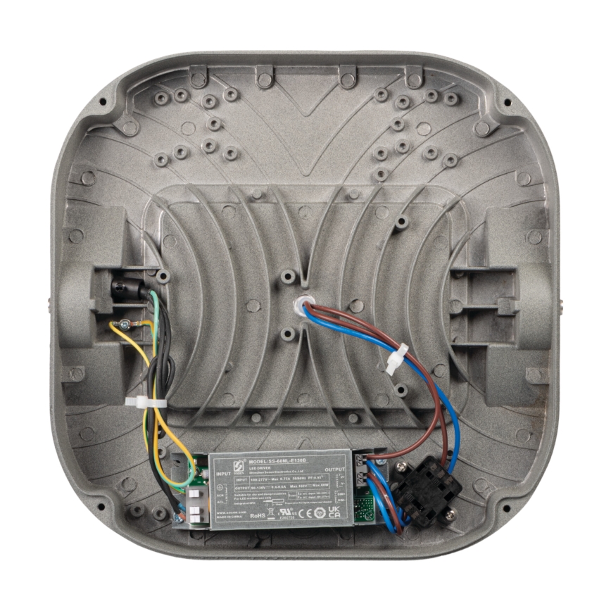 LED-Straßenleuchte PARCOLI LED/30/40/50W/230V 3000/4000/6500K IP66 grau