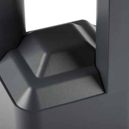 Außenwandleuchte PEVO 1xGX53/11W/230V IP44 Anthrazit