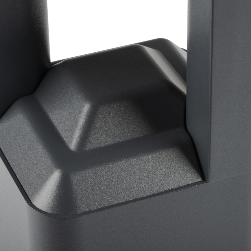 Außenwandleuchte PEVO 1xGX53/11W/230V IP44 Anthrazit