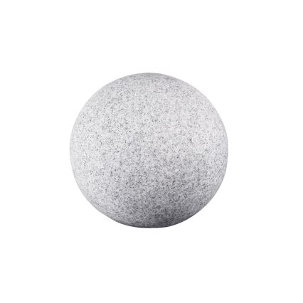 Außenleuchte STONO 1xE27/15W/230V Ø 31,5 cm IP65