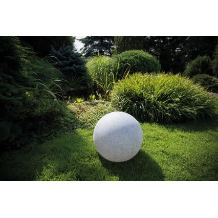 Außenleuchte STONO 1xE27/25W/230V d 39 cm IP65