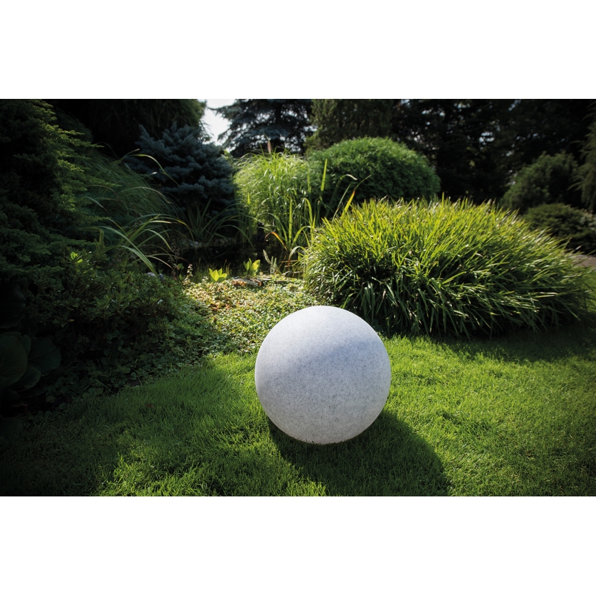 Außenleuchte STONO 1xE27/25W/230V d 39 cm IP65