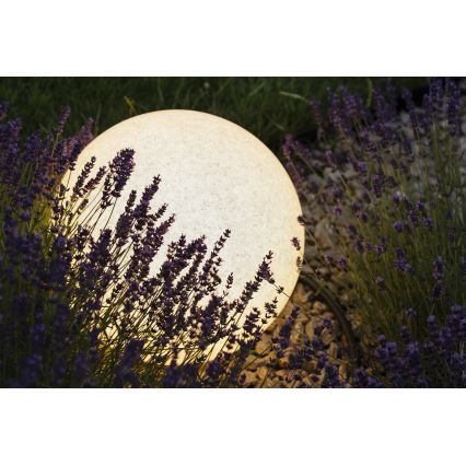 Außenleuchte STONO 1xE27/25W/230V d 39 cm IP65